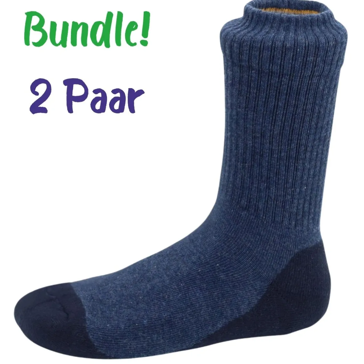 Camano kids ~ Funktionssocke Sport 2er Pack ~ Navy