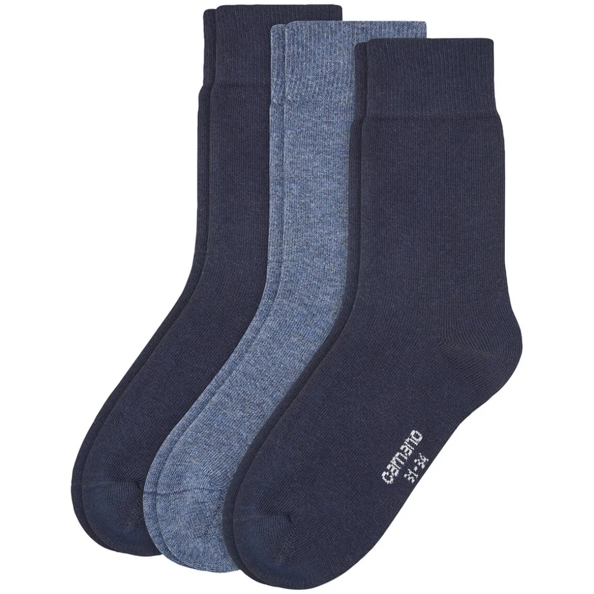 Camano kids ~ Socke 3er Pack ~ mix navy