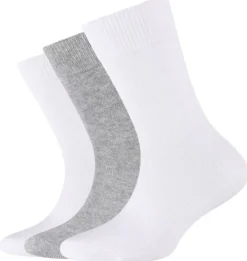 Camano kids ~ Socke 3er Pack ~ mix weiß