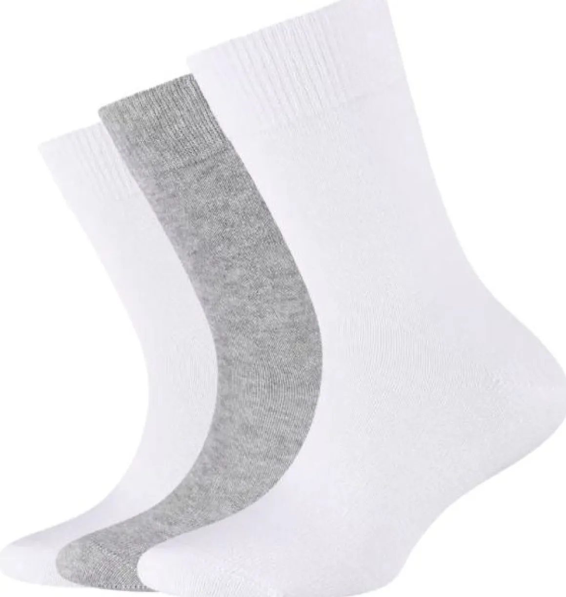 Camano kids ~ Socke 3er Pack ~ mix weiß