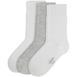 Camano kids ~ Socke 3er Pack ~ mix weiß