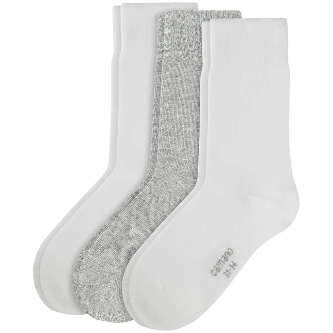 Camano kids ~ Socke 3er Pack ~ mix weiß