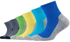 Camano ~ Kurzsocke Pro-Tex-Funktion 6er Pack ~ Turquoise