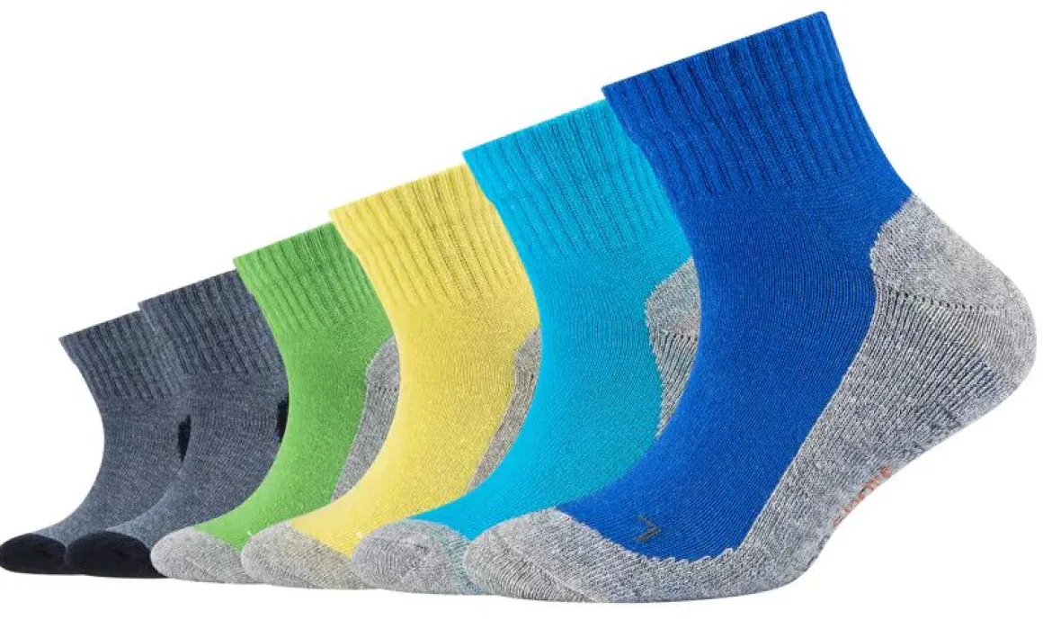 Camano ~ Kurzsocke Pro-Tex-Funktion 6er Pack ~ Turquoise