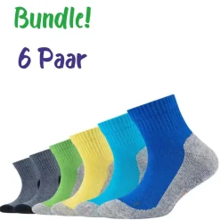 Camano ~ Kurzsocke Pro-Tex-Funktion 6er Pack ~ Turquoise
