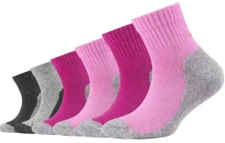 Camano ~ Kurzsocke Pro-Tex-Funktion 6er Pack ~ Fuchsia
