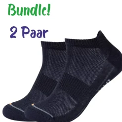 Camano ~ Sneaker Funktionssocke 2er Pack ~ Navy
