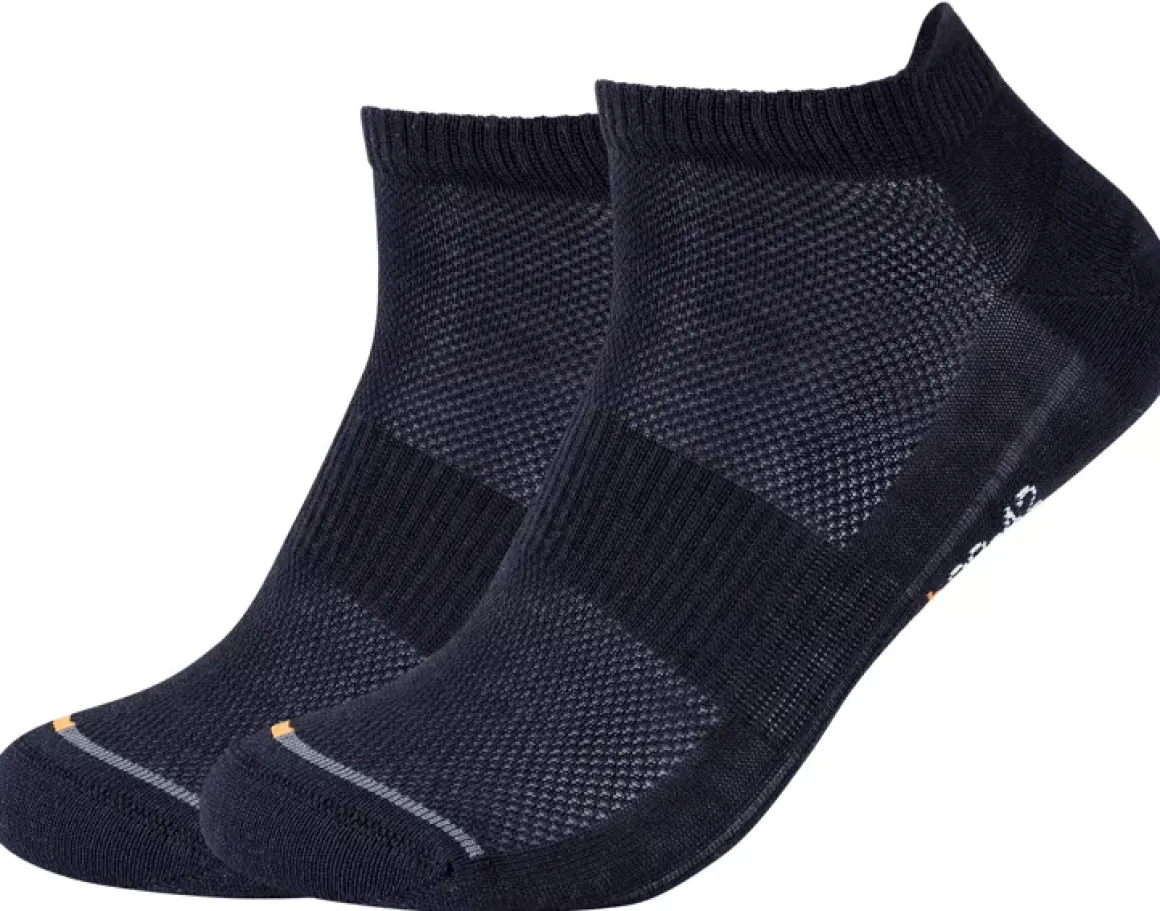 Camano ~ Sneaker Funktionssocke 2er Pack ~ Navy