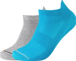 Camano ~ Sneaker Funktionssocke 2er Pack ~ Turquoise