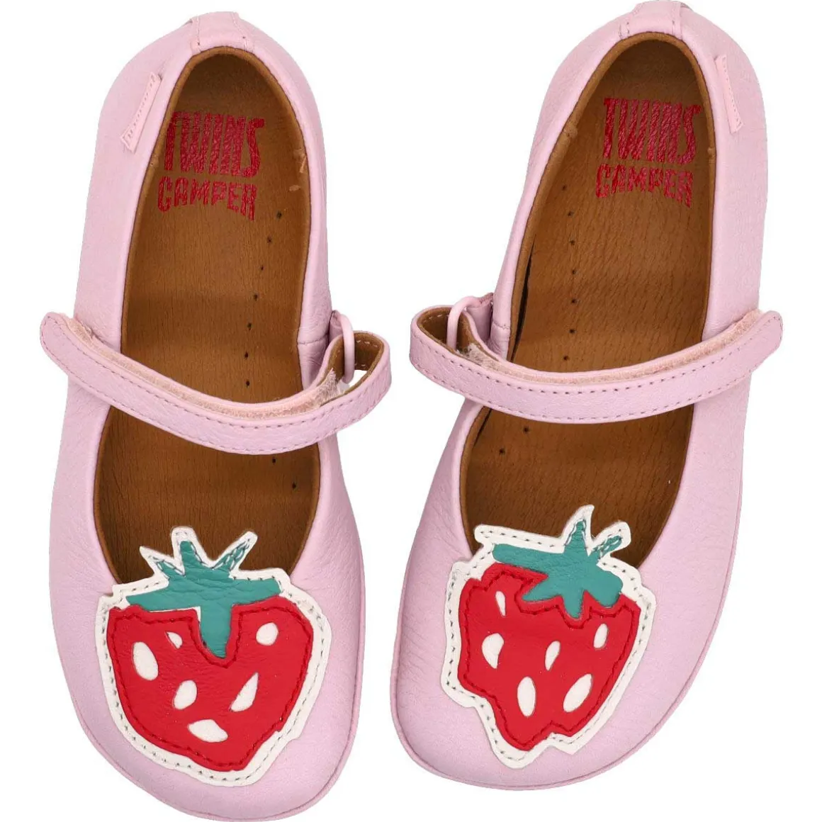 Camper kids ~ Twins Ballerina ~ Erdbeere