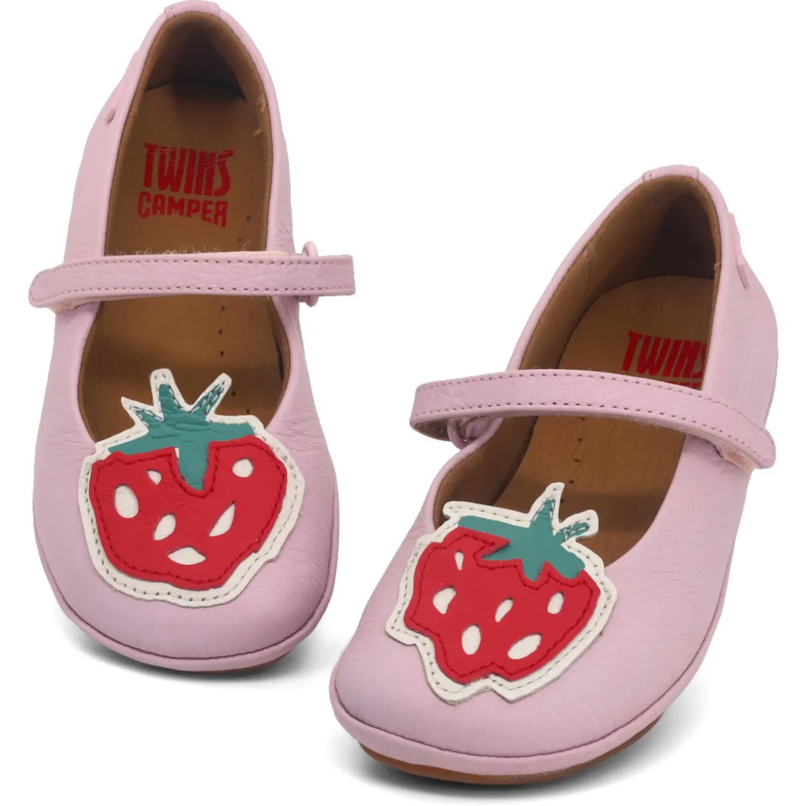 Camper kids ~ Twins Ballerina ~ Erdbeere