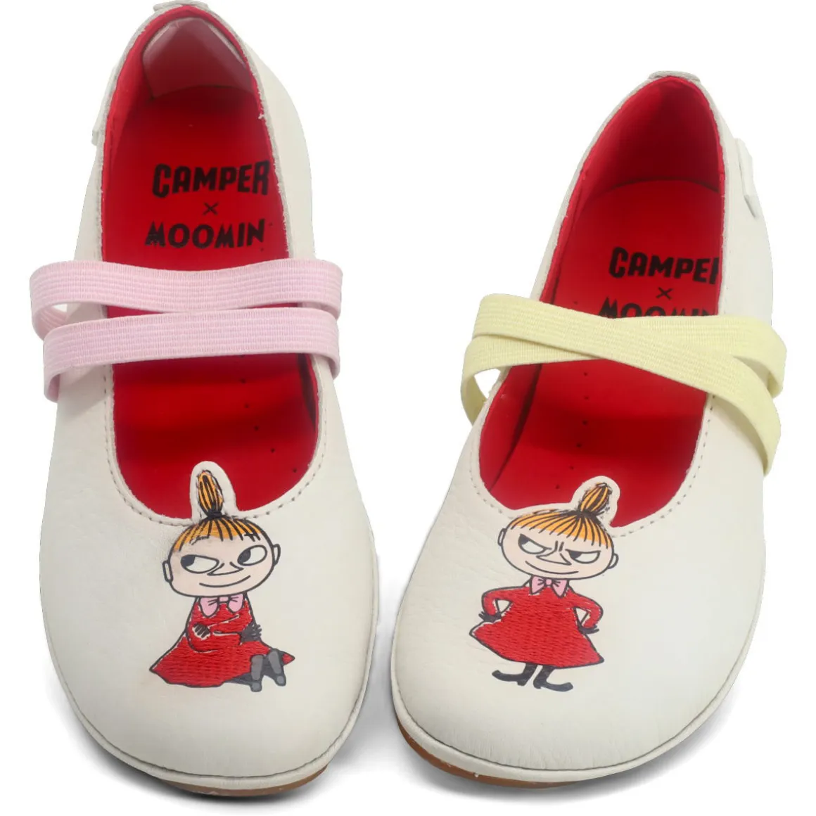 Camper kids ~ Twins Ballerina X Moomin ~ Creme