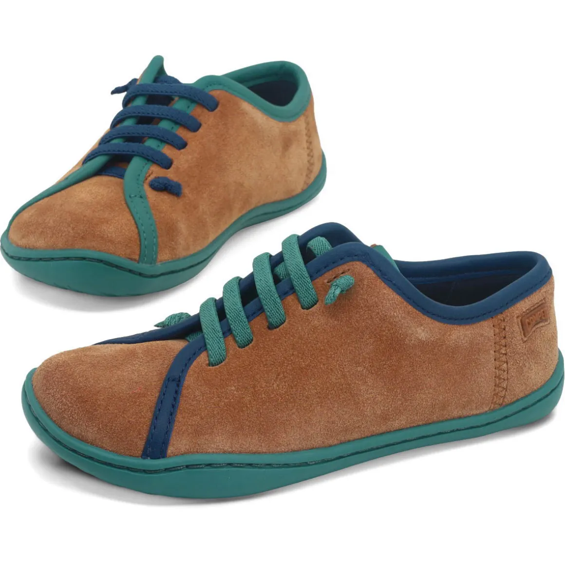 Camper kids ~ Twins LowCut ~ Petrol