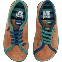Camper kids ~ Twins LowCut ~ Petrol