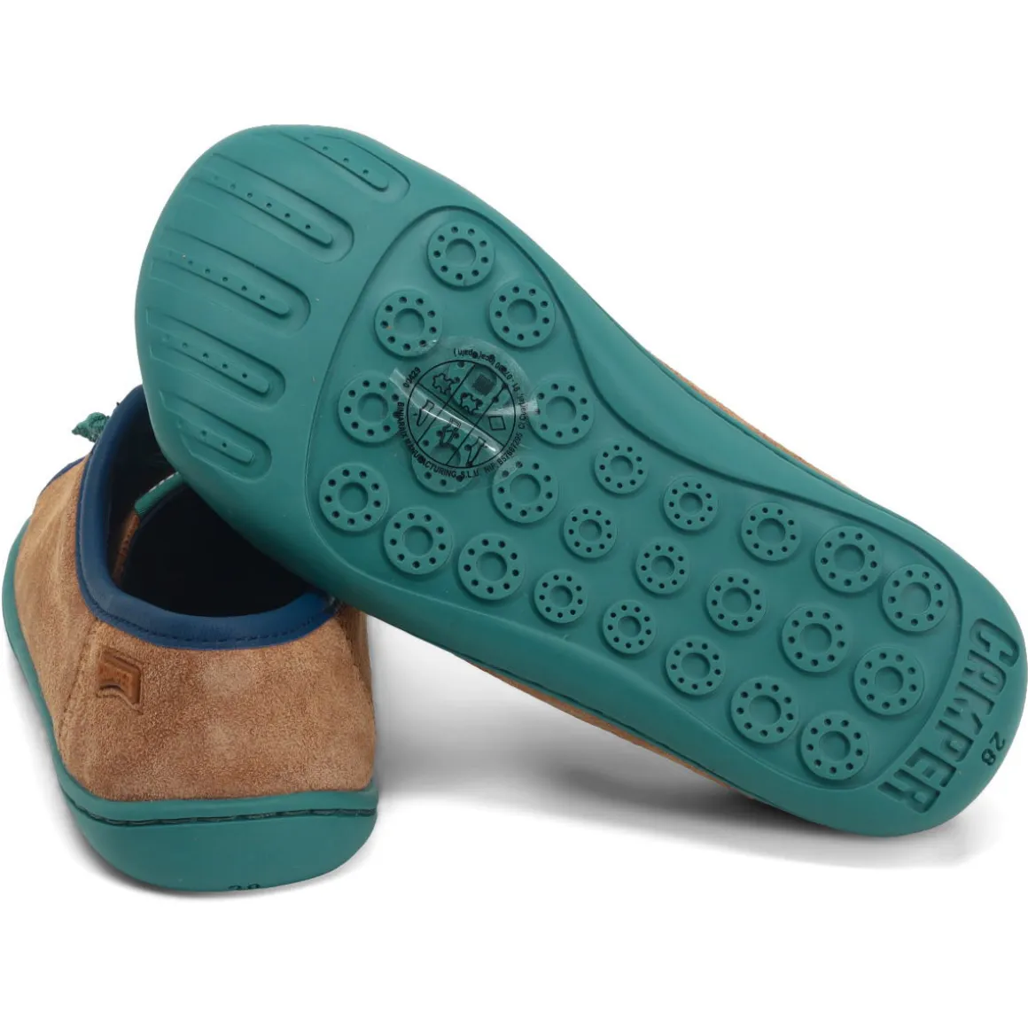 Camper kids ~ Twins LowCut ~ Petrol