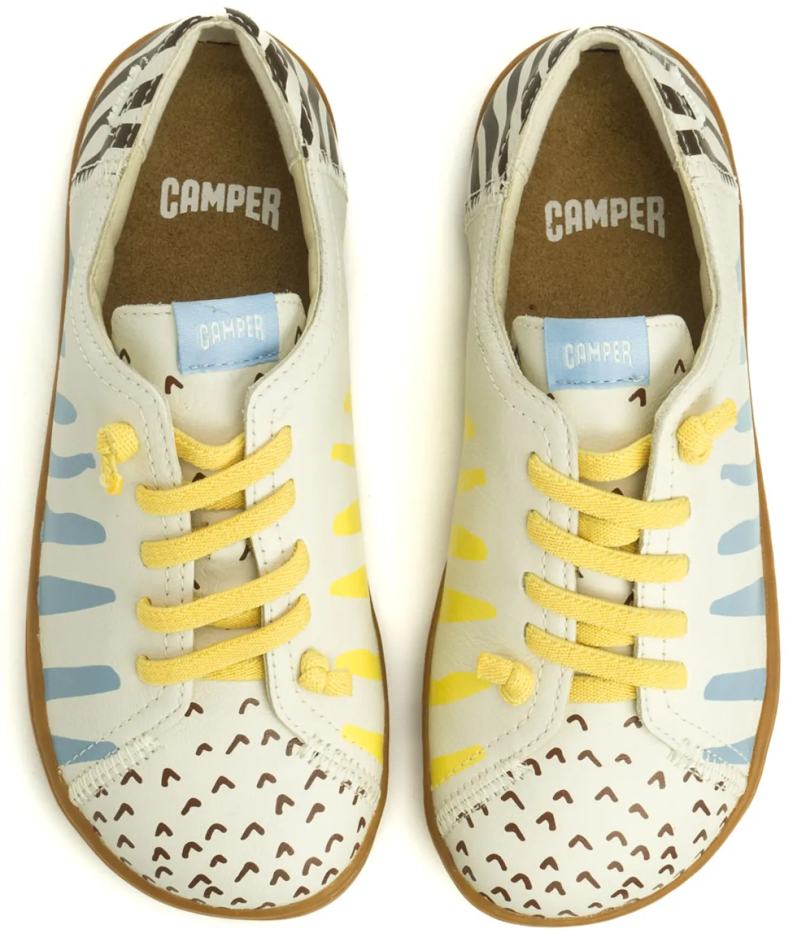 Camper kids ~ (W) Peu Cami LowCut ~ Animal-Prints