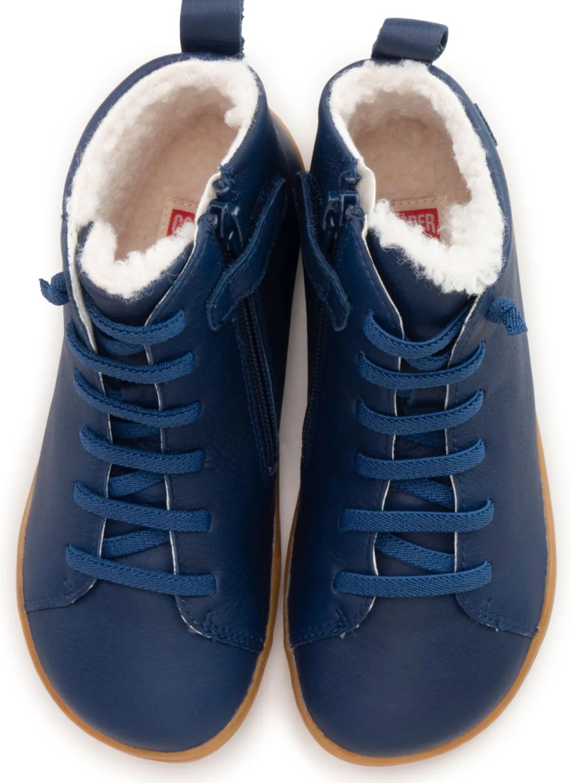 Camper kids ~ (W) Peu Cami MidCut Winter ~ Navy