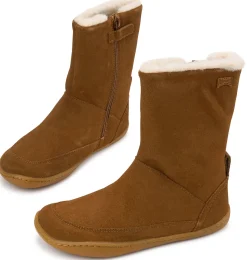 Camper kids ~ (W) Peu Cami Winter Boot ~ Braun