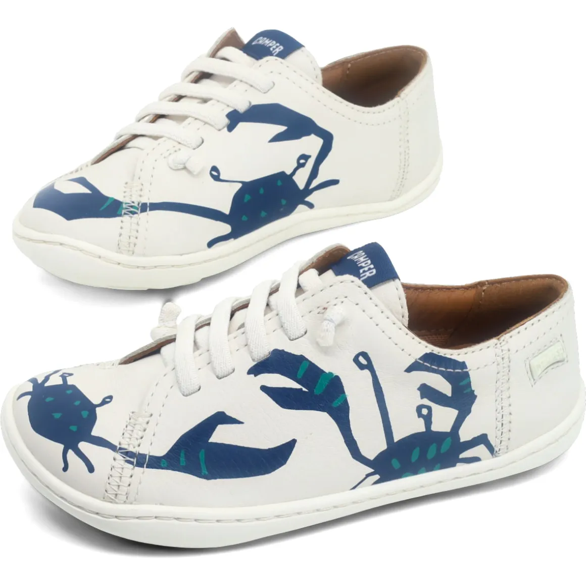 Camper kids ~ (W) Twins LowCut ~ Krabbe