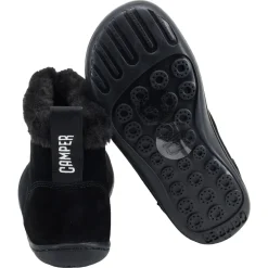Camper kids ~ (W) Winter Boot ~ Schwarz