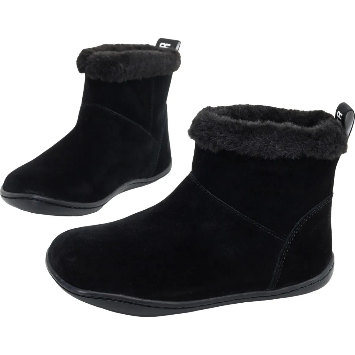 Camper kids ~ (W) Winter Boot ~ Schwarz