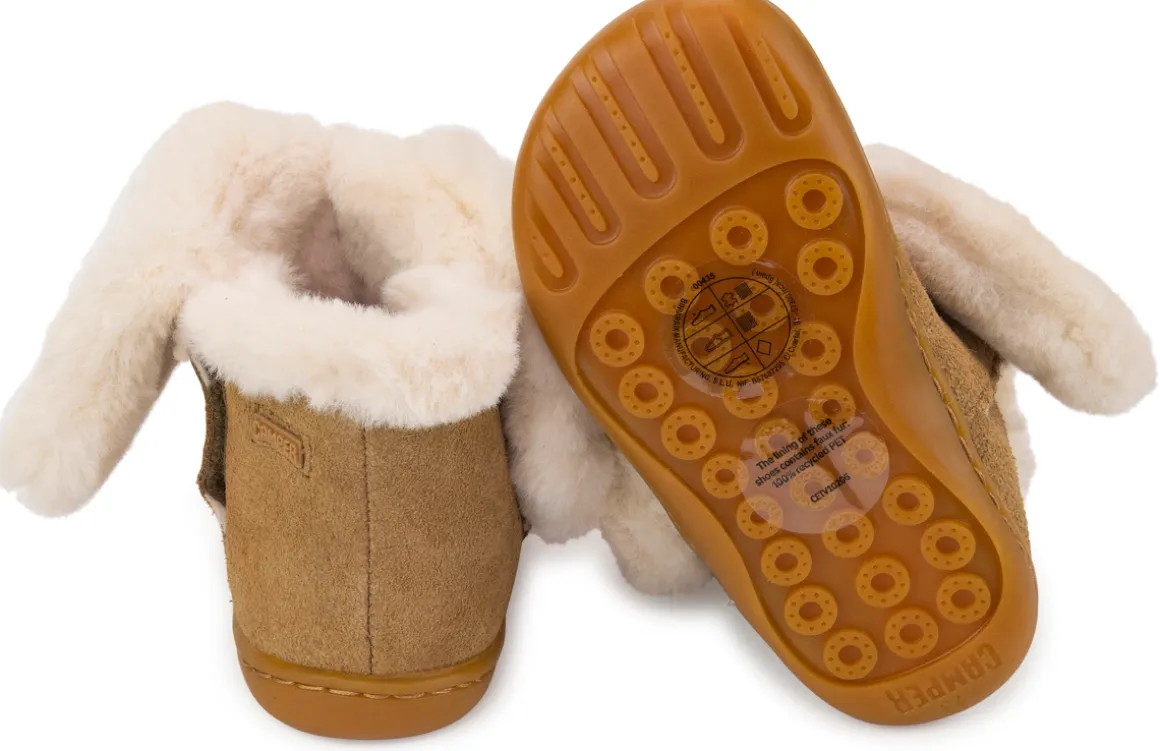 Camper start ~ (W) Lauflerner Winter Boot ~ Beige