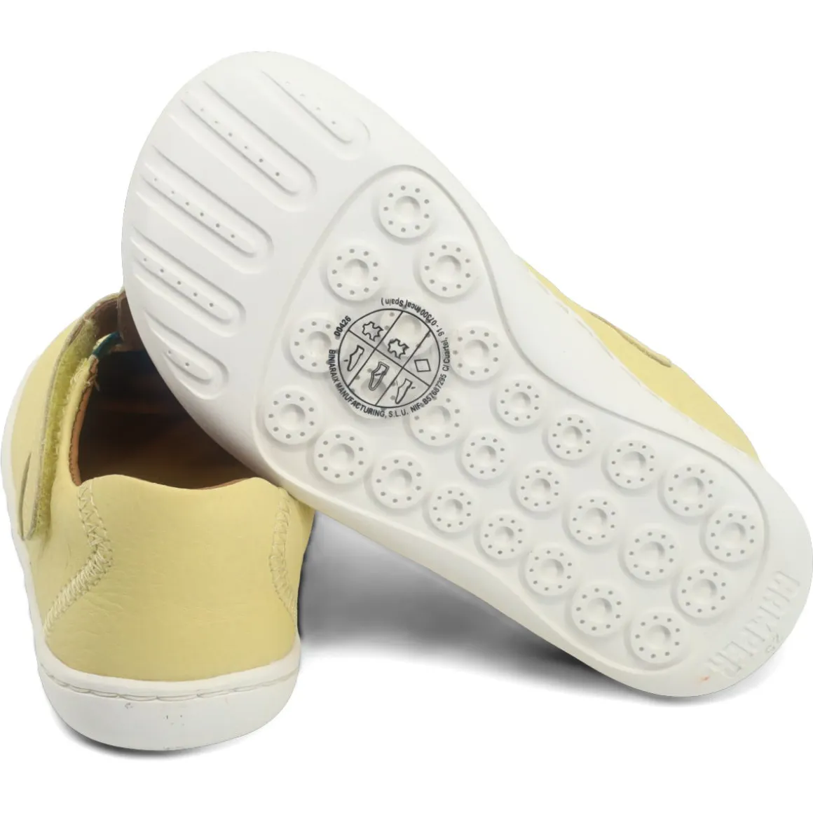 Camper start ~ (W) Twins Sommerschuh ~ Zitrone