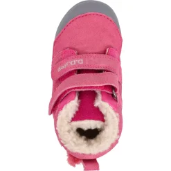 DD Step ~ HighCut Klettschuh Leder Winter ~ Pink Deer