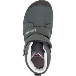 DD Step ~ HighCut Klettschuh Leder Glow in the Dark ~ Unicorn