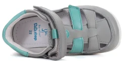 DD Step ~ Sandale Leder ~ Grey