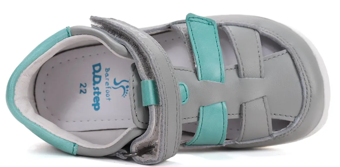 DD Step ~ Sandale Leder ~ Grey