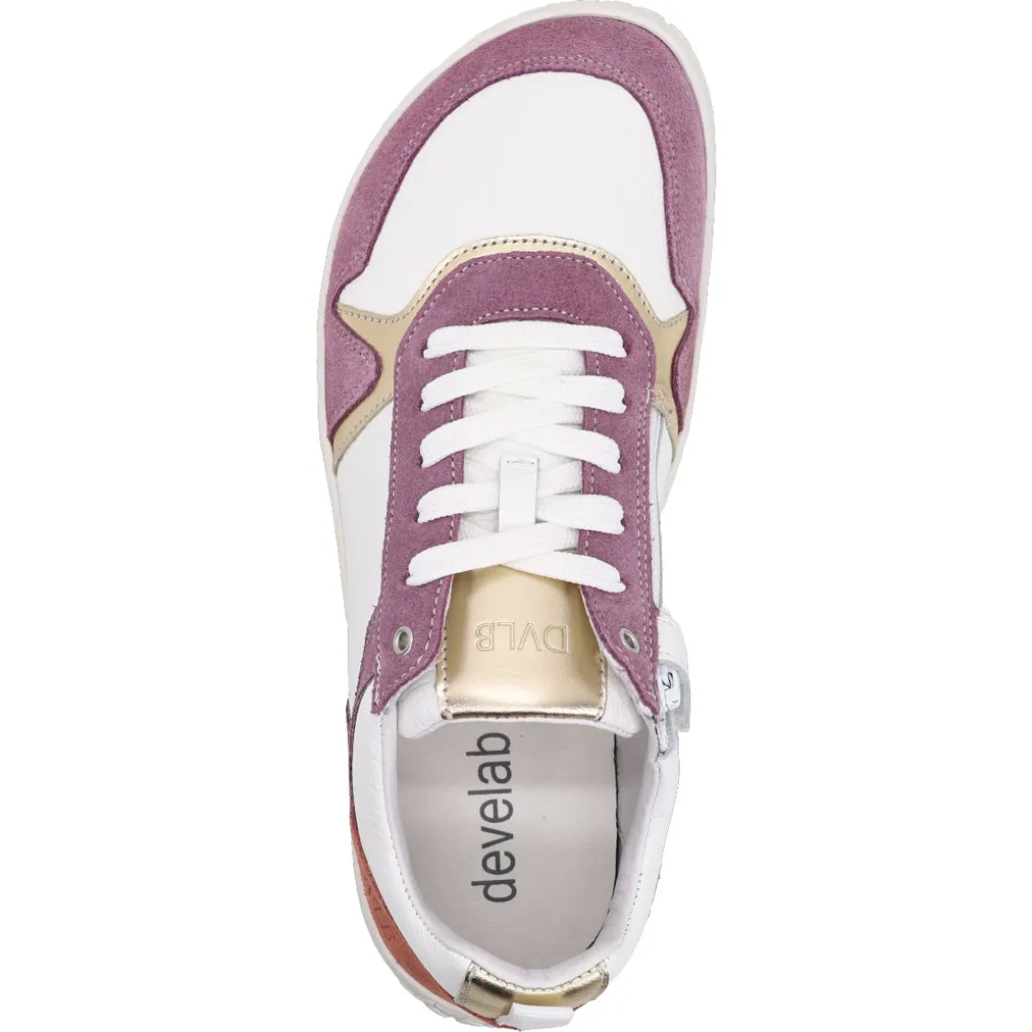 Develab |a ~ LowCut Sneaker Schnür ~ Purple