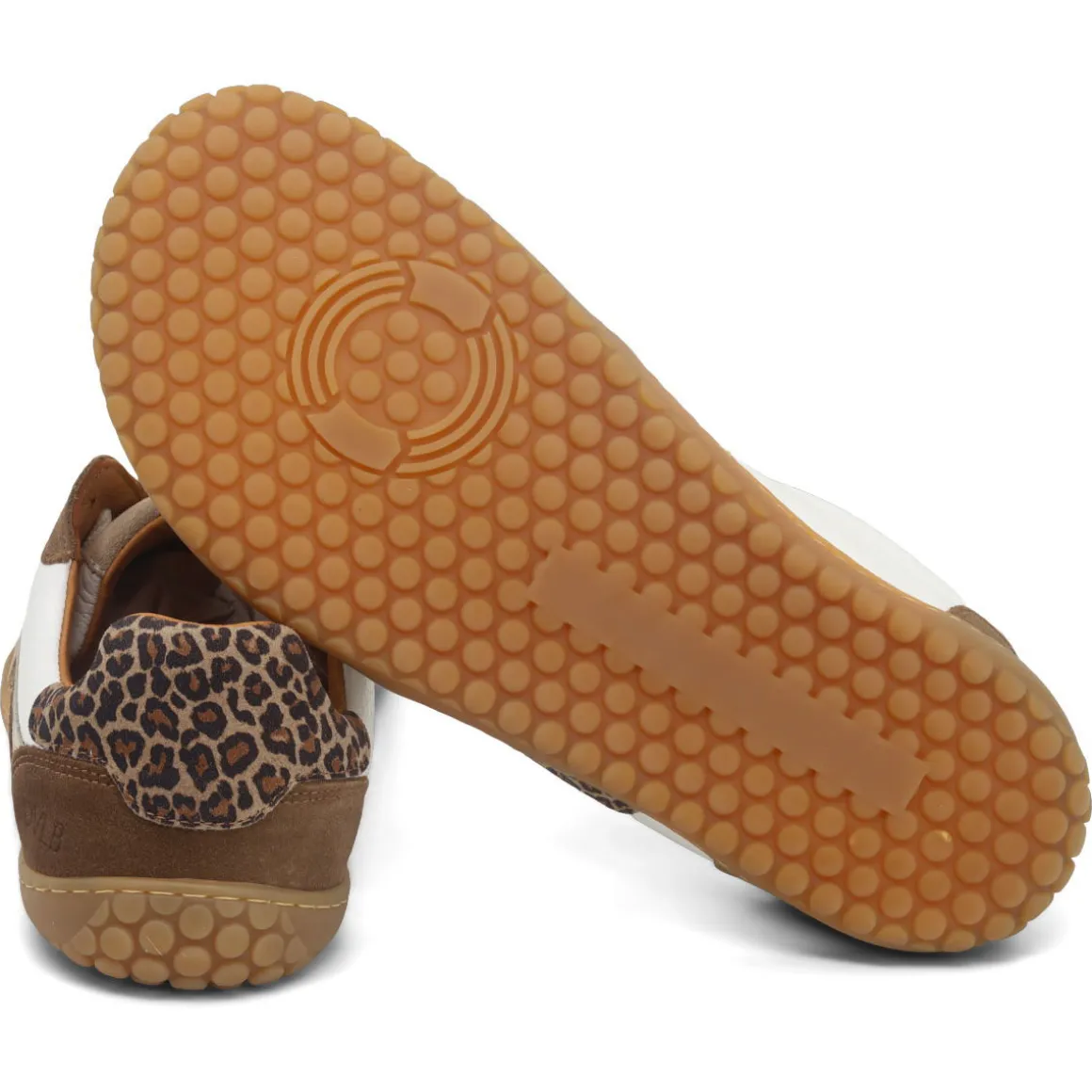 Develab |a ~ LowCut Sneaker Schnür ~ Leo Beige