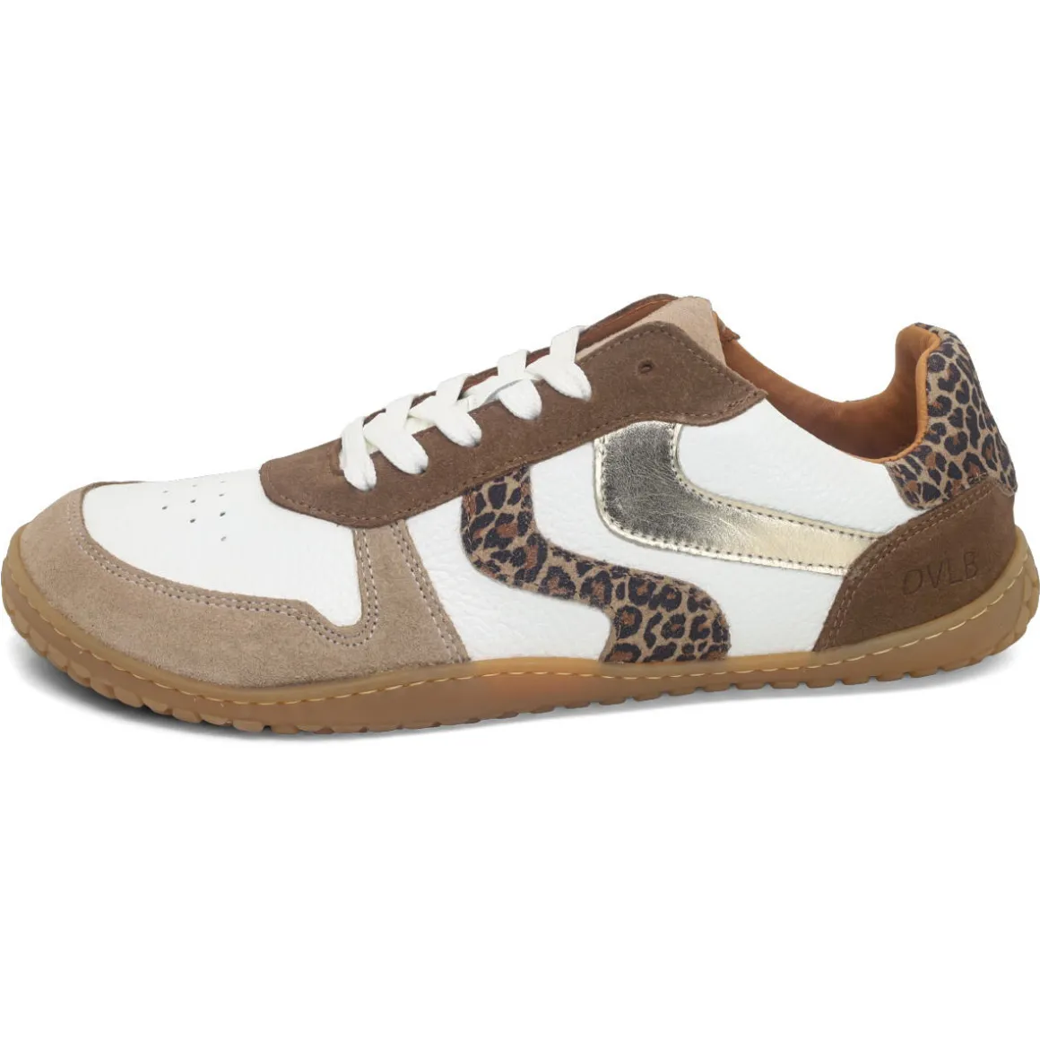 Develab |a ~ LowCut Sneaker Schnür ~ Leo Beige