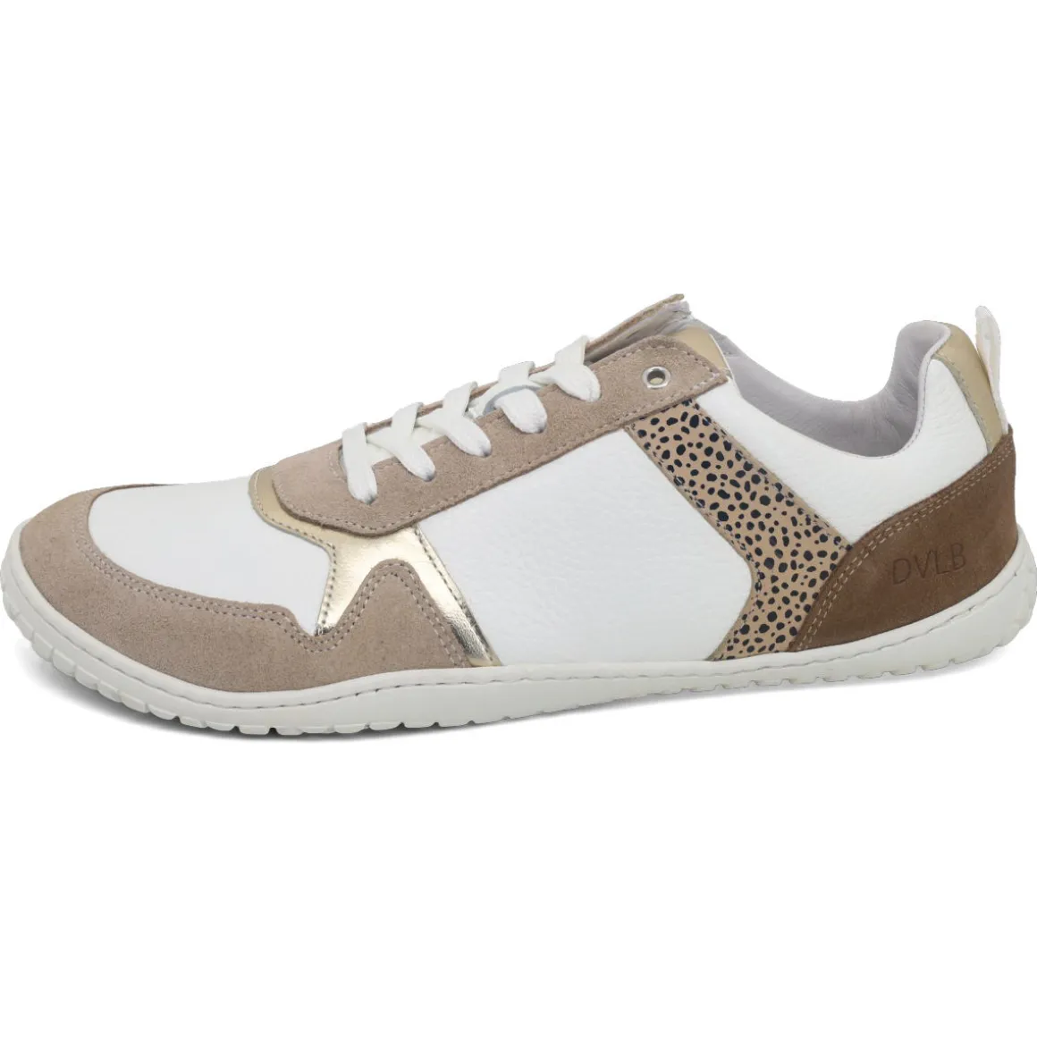 Develab |a ~ LowCut Sneaker Schnür ~ Beige Combi