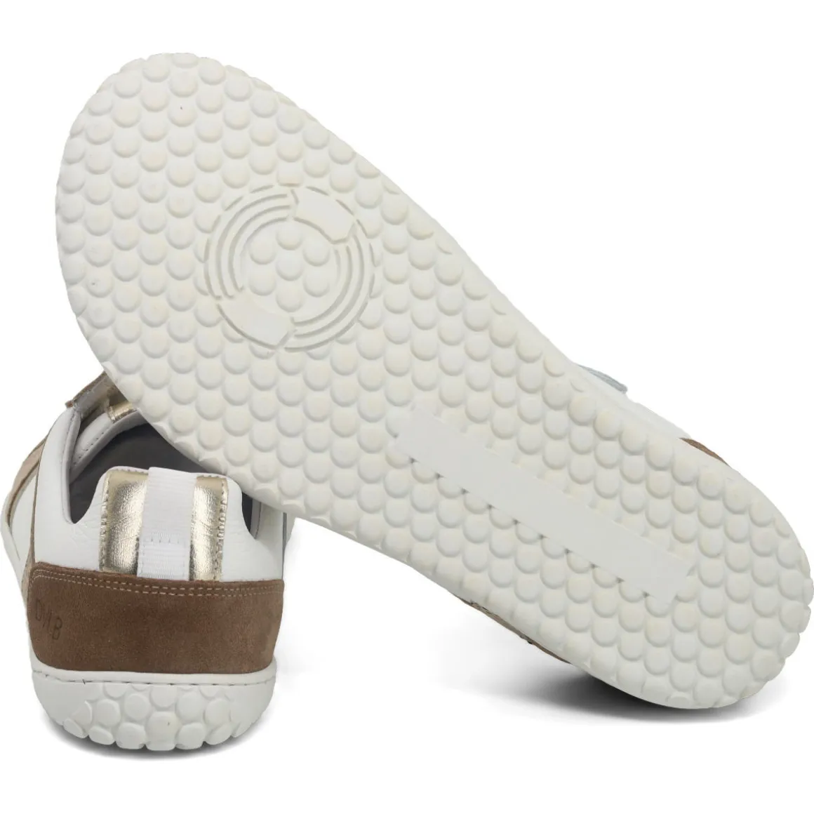 Develab |a ~ LowCut Sneaker Schnür ~ Beige Combi