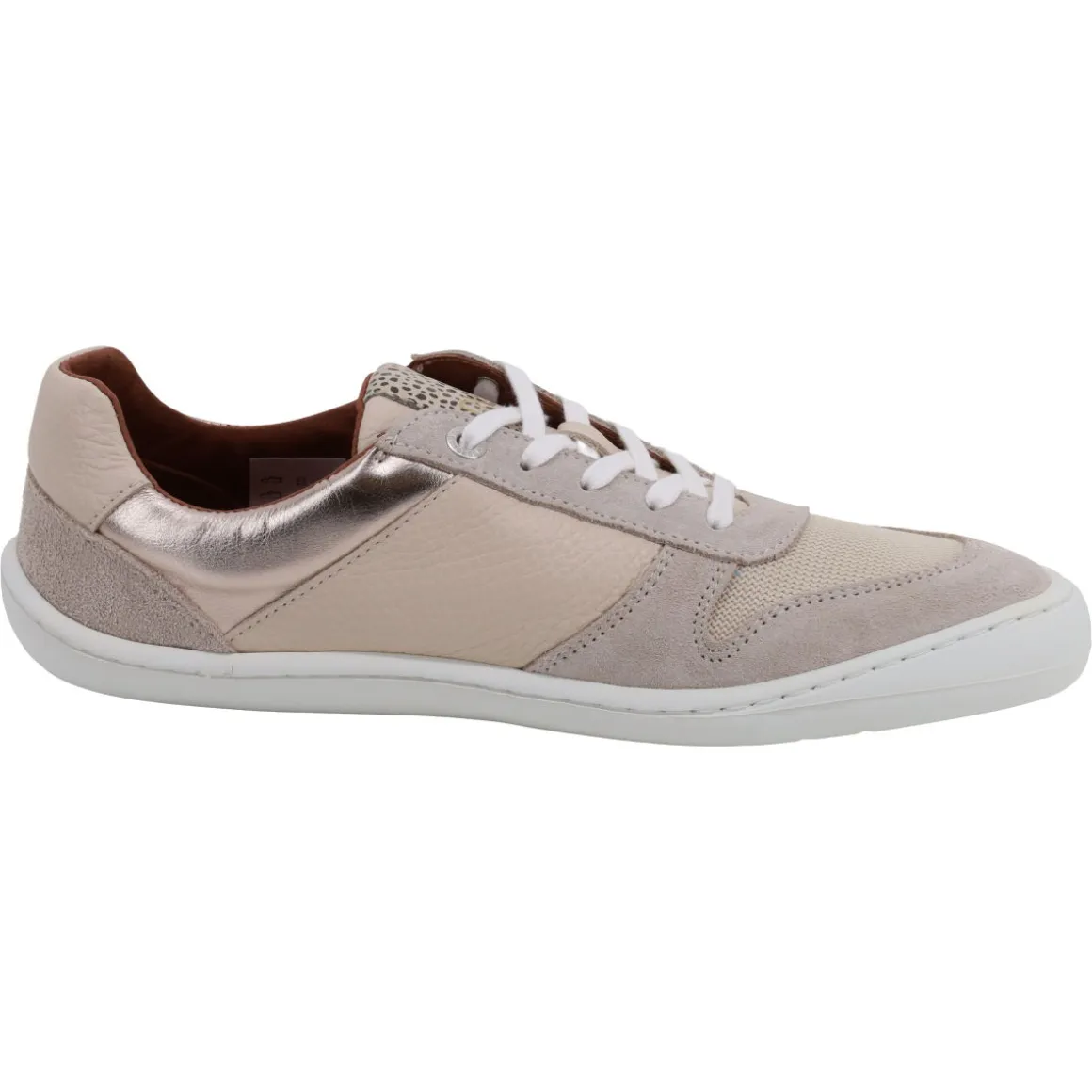 Develab |a ~ LowCut Sneaker Schnür ~ Beige Combi