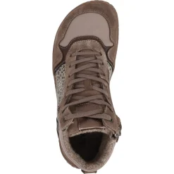 Develab |a ~ MidCut Sneaker Wam ~ Leo Taupe