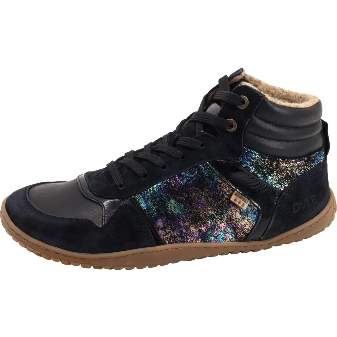 Develab |a ~ MidCut Sneaker Warm ~ Black Fantasy