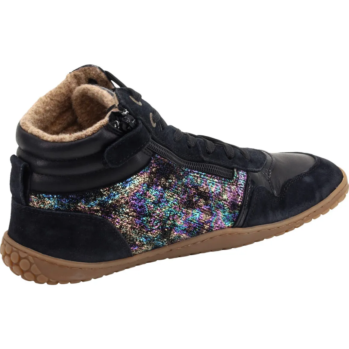Develab |a ~ MidCut Sneaker Warm ~ Black Fantasy