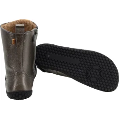 Develab |a ~ Winterstiefel Leder ~ Anthracite Metallic