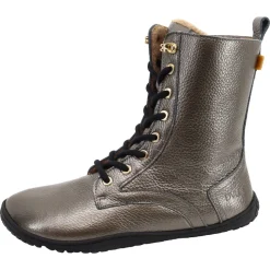 Develab |a ~ Winterstiefel Leder ~ Anthracite Metallic