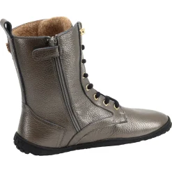 Develab |a ~ Winterstiefel Leder ~ Anthracite Metallic