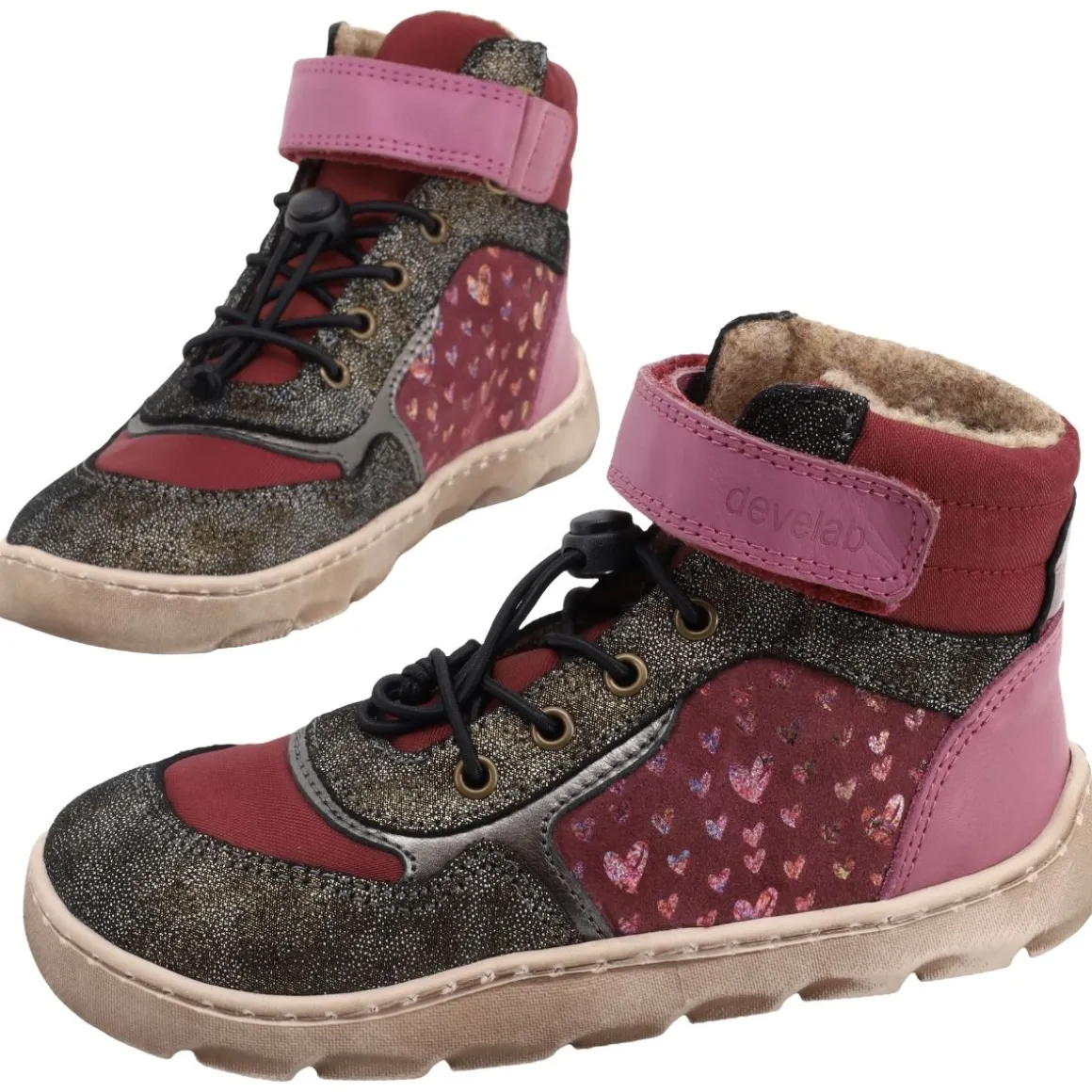 Develab ~ HighCut Fashion Warm ~ Old Pink