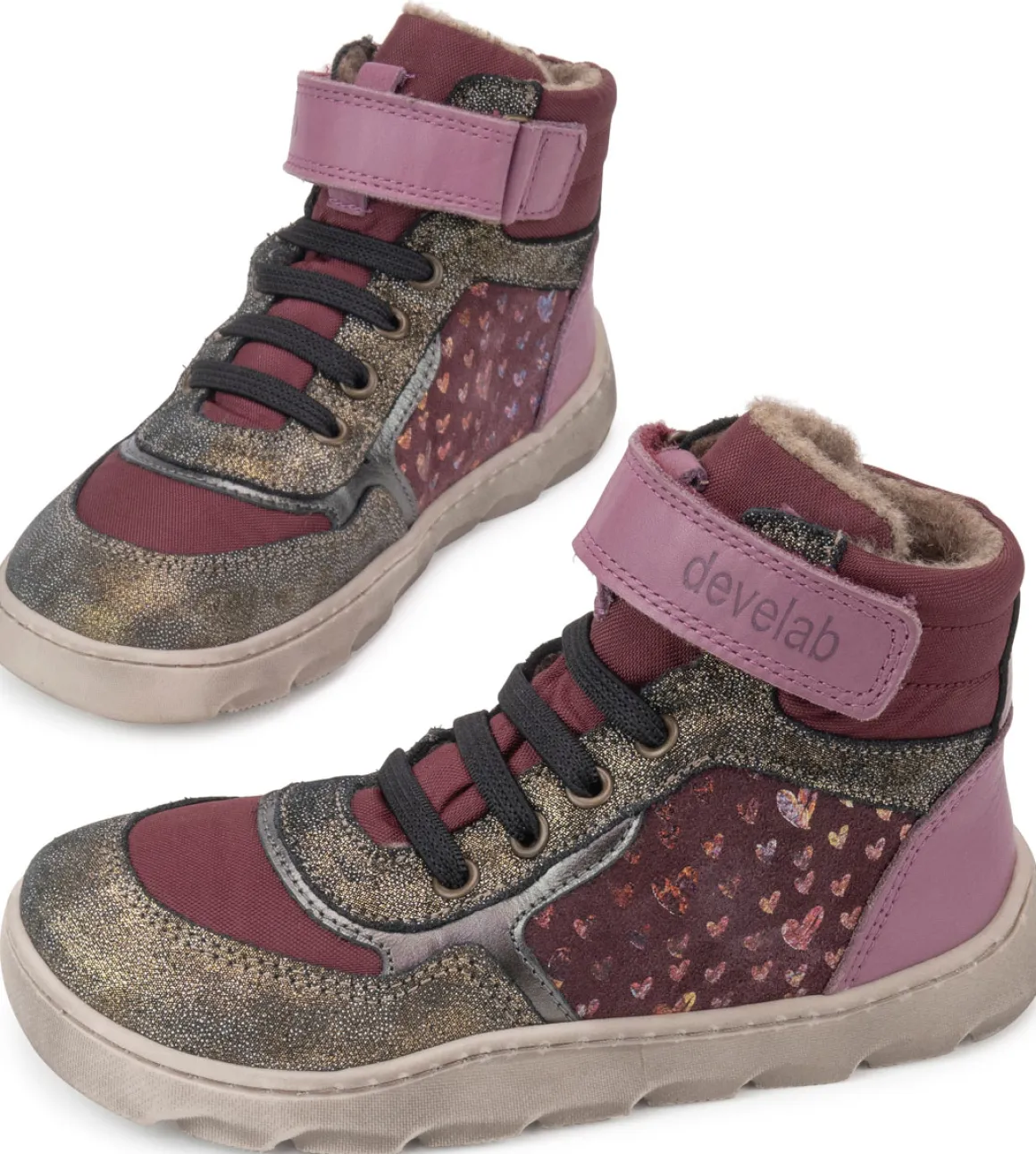Develab ~ HighCut Fashion Warm ~ Old Pink