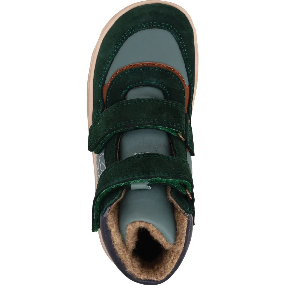 Develab ~ HighCut Klettschuh Warm + TEX ~ Green Fantasy