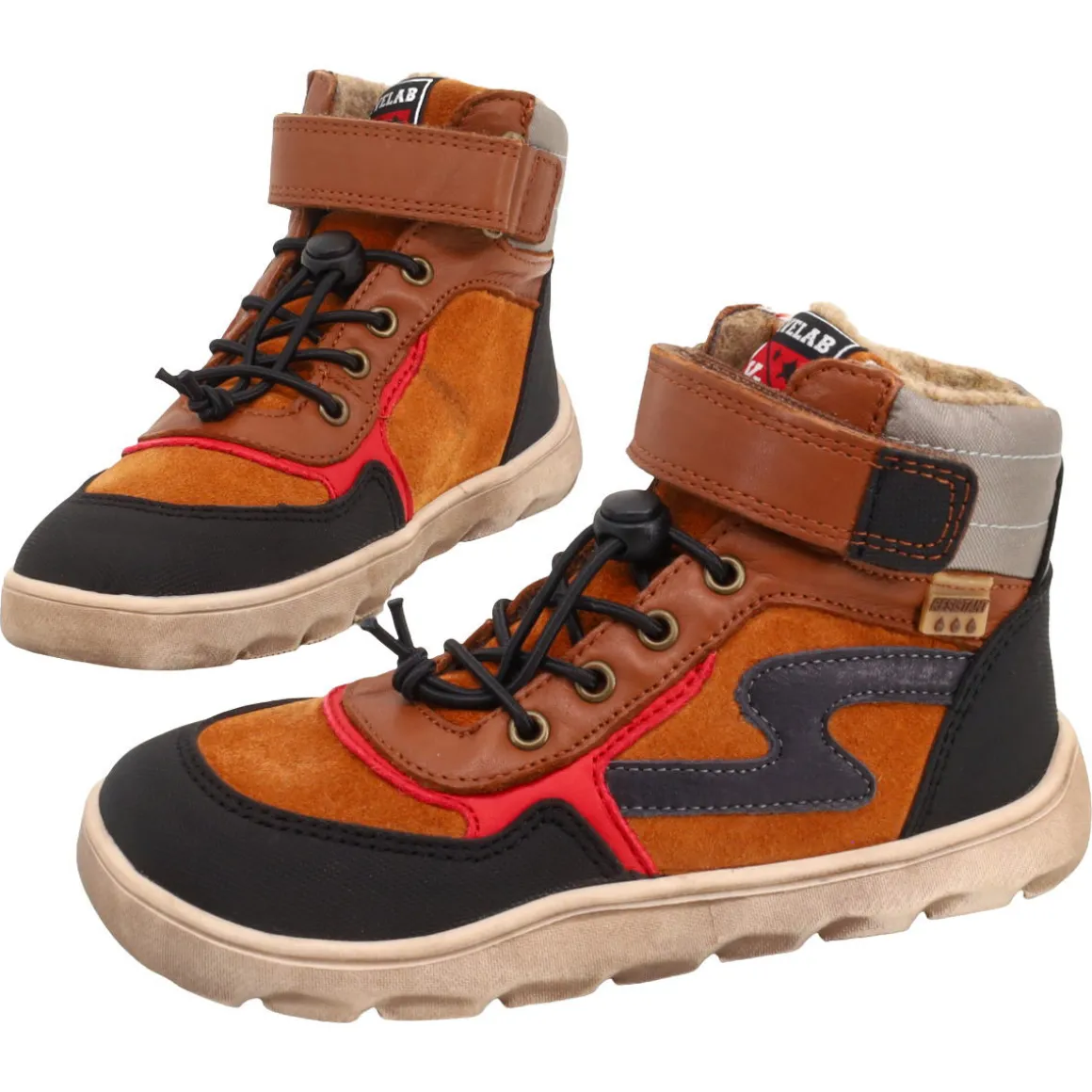 Develab ~ HighCut Warm ~ Brown Combi