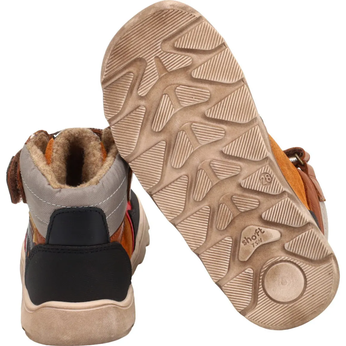 Develab ~ HighCut Warm ~ Brown Combi
