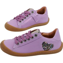 Develab ~ LowCut Leder Sneaker Schnür ~ Purple