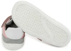 Develab ~ LowCut Sport Sneaker Klett ~ Pink Suede